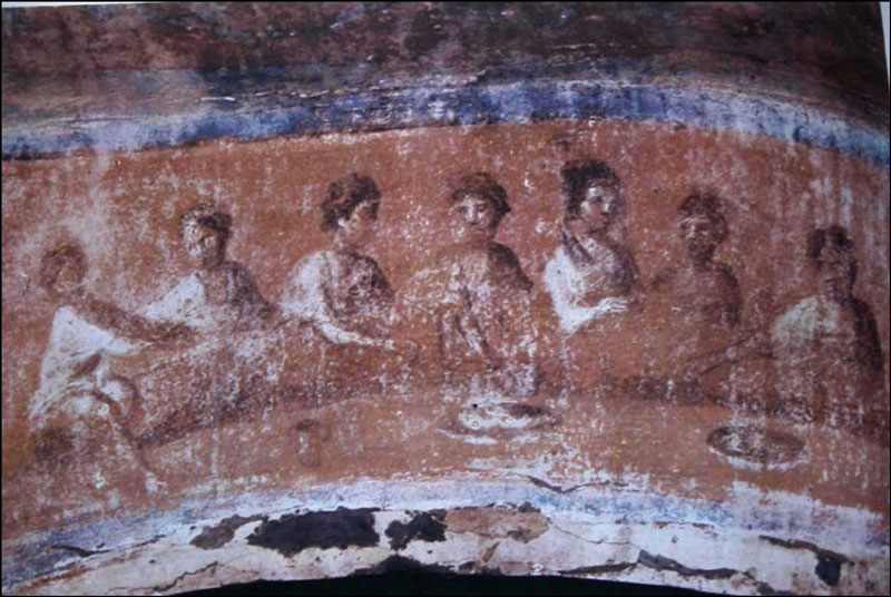 : &Delta;&epsilon;ί&pi;&nu;&alpha; &tau;&eta;&sigmaf; &chi;&rho;&iota;&sigma;&tau;&iota;&alpha;&nu;&iota;&kappa;ή&sigmaf; &kappa;&omicron;&iota;&nu;ό&tau;&eta;&tau;&alpha;&sigmaf;. &Tau;&omicron;&iota;&chi;&omicron;&gamma;&rho;&alpha;&phi;ί&epsilon;&sigmaf; &alpha;&pi;ό &tau;&eta;&nu; &Kappa;&alpha;&tau;&alpha;&kappa;ό&mu;&beta;&eta; &tau;&eta;&sigmaf; &Pi;&rho;ί&sigma;&kappa;&iota;&lambda;&lambda;&alpha;&sigmaf;, &Rho;ώ&mu;&eta;, 3&omicron;&sigmaf; &alpha;&iota;ώ&nu;&alpha;&sigmaf; &mu;.&Chi;.