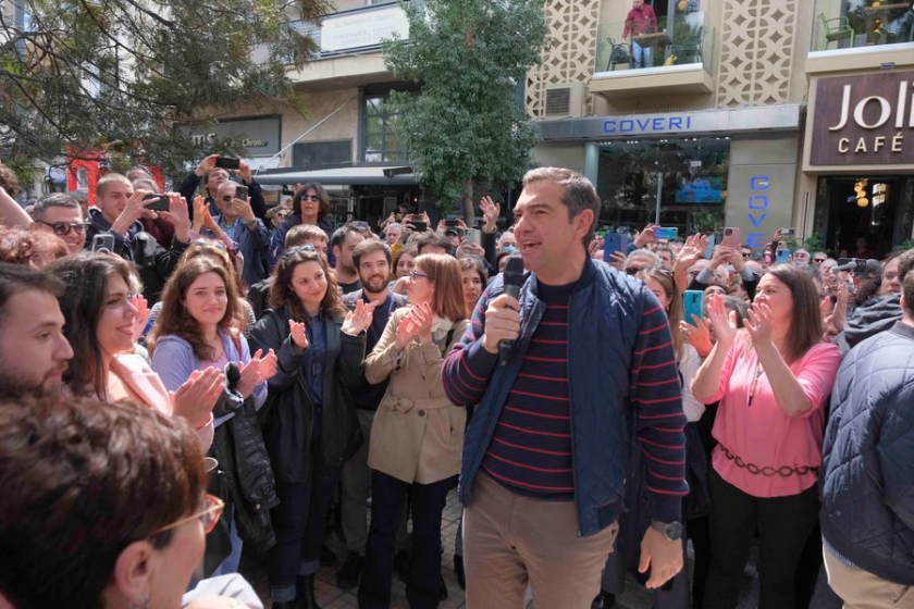 &Theta;&alpha; &pi;&alpha;&rho;&alpha;&iota;&tau;&eta;&theta;&epsilon;ί &omicron; &Tau;&sigma;ί&pi;&rho;&alpha;&sigmaf; &mu;&epsilon;&tau;ά &tau;&eta;&nu; &nu;έ&alpha; &epsilon;&kappa;&lambda;&omicron;&gamma;&iota;&kappa;ή ή&tau;&tau;&alpha; &tau;&omicron;&upsilon;;