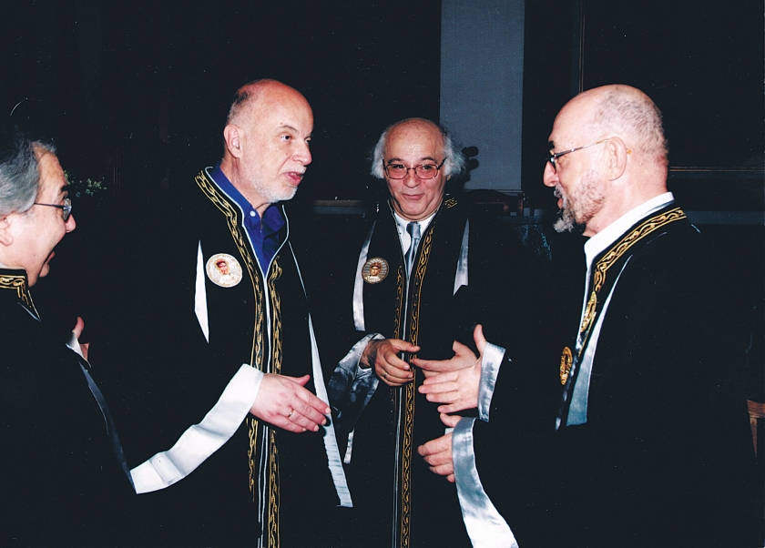 &Delta;&alpha;&nu;&iota;ή&lambda; &Iota;&alpha;&kappa;ώ&beta;, &kappa;&lambda;&alpha;&sigma;&iota;&kappa;ό&sigmaf; &phi;&iota;&lambda;ό&lambda;&omicron;&gamma;&omicron;&sigmaf; (1947-2014)